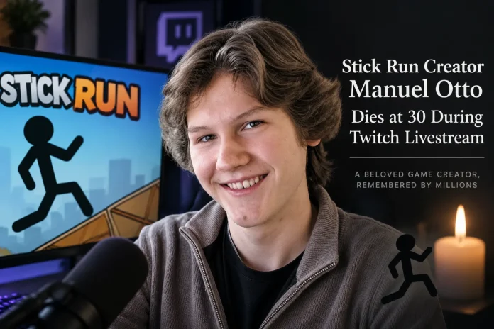 Stick Run Creator Manuel Otto Dies at 30 During Twitch Livestream