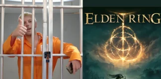 Streamer Locks Himself in Homemade Jail Cell Until Mom Beats Elden Ring Boss streamer Elden Ring jail cell