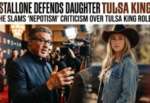 Sylvester Stallone Defends Daughter’s ‘Tulsa King’ Casting Against Nepotism Claims Sylvester Stallone nepotism Tulsa King daughter