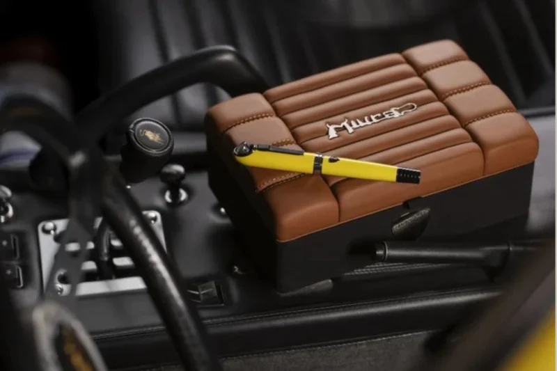 Lamborghini Celebrates the Miura’s 60th With a Limited $9,250 Pen