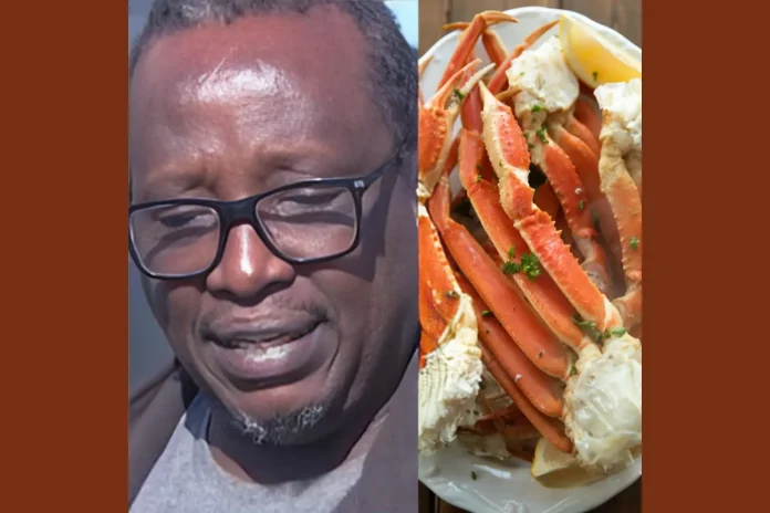 Philadelphia snow crab cargo theft