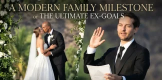 Tobey Maguire Officiates Ex-Wife Jennifer Meyer’s Hawaii Wedding to Geoff Ogunlesi Tobey Maguire officiates Jennifer Meyer wedding Geoff Ogunlesi