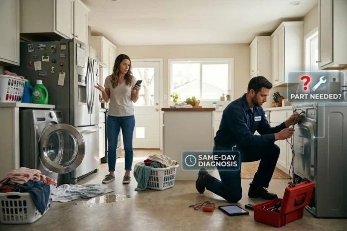 Get Same-Day Appliance Repair