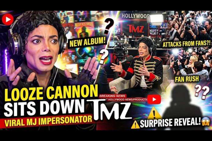 Michael Jackson impersonator Looze Cannon TMZ