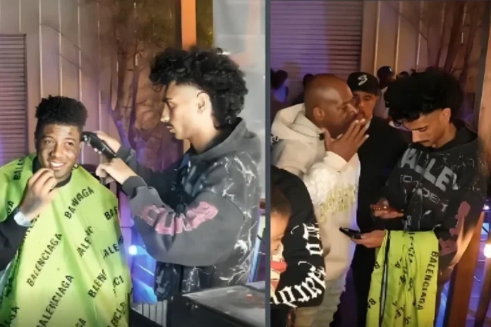 Wack 100 Confronts Barber Over Unpaid $2,000 Fee on Blueface Livestream