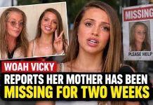 Woah Vicky Reports Her Mother Has Been Missing for Two Weeks Woah Vicky Reports Her Mother Has Been Missing for Two Weeks
