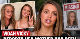 Woah Vicky Reports Her Mother Has Been Missing for Two Weeks Woah Vicky Reports Her Mother Has Been Missing for Two Weeks