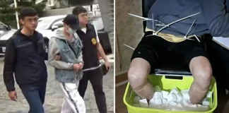 College Student Endures 10 Hours of Freezing for Leg Amputation in $1.3M Insurance Scam News graphic covering the Taiwan college student dry ice amputation insurance fraud case