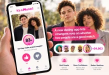 Ex-Tinder Executive Launches Dating App Where Strangers Vote on Compatible Couples ex Tinder exec dating app stranger voting