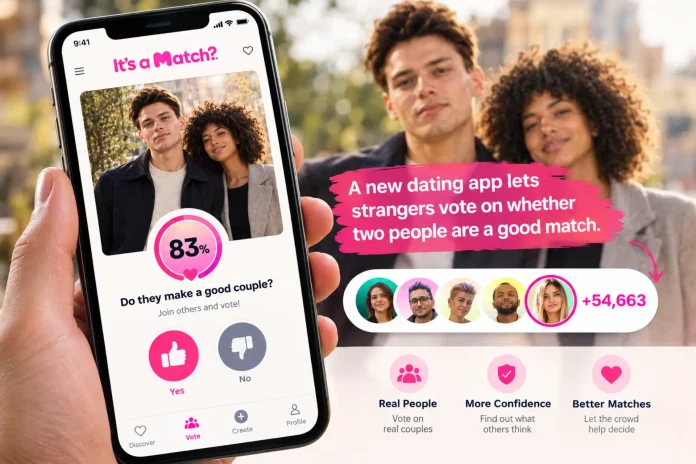 ex Tinder exec dating app stranger voting