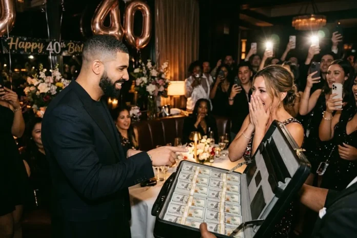 Drake 40th birthday party