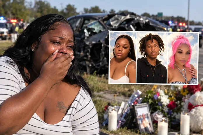 Mother Devastated After Fatal Car Crash Claims Her Three Children and Three Adults