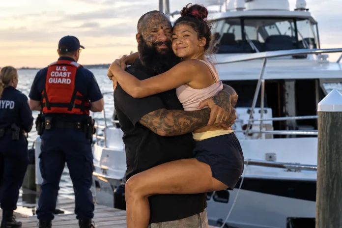 Father Rescues Missing 14-Year-Old Daughter From Long Island Yacht After 26-Day Search