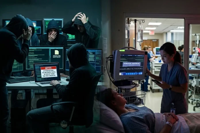 hackers apologize hospital cyberattack