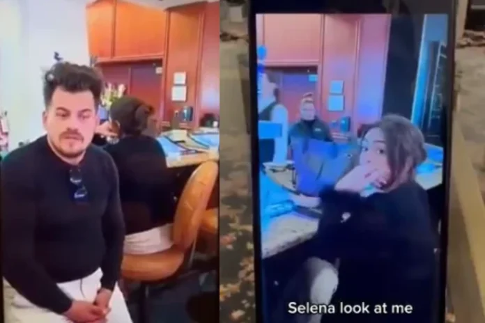 Man Surprises Wife on Girls' Vacation Only to Catch Her at Casino Hotel With Another Man
