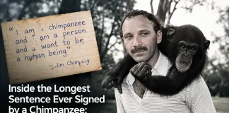 Inside the Longest Sentence Ever Signed by a Chimpanzee: The Story Behind Nim Chimpsky’s Viral Quote Inside the Longest Sentence Ever Signed by a Chimpanzee: The Story Behind Nim Chimpsky's Viral Quote