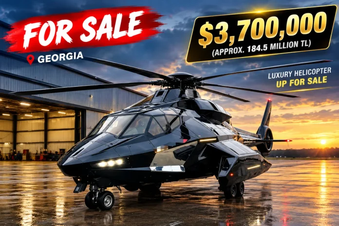 luxury helicopter sale Georgia price