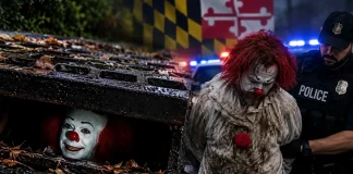 Maryland Man Allegedly Living in Sewer Arrested for Harassing Children Maryland sewer man arrested children