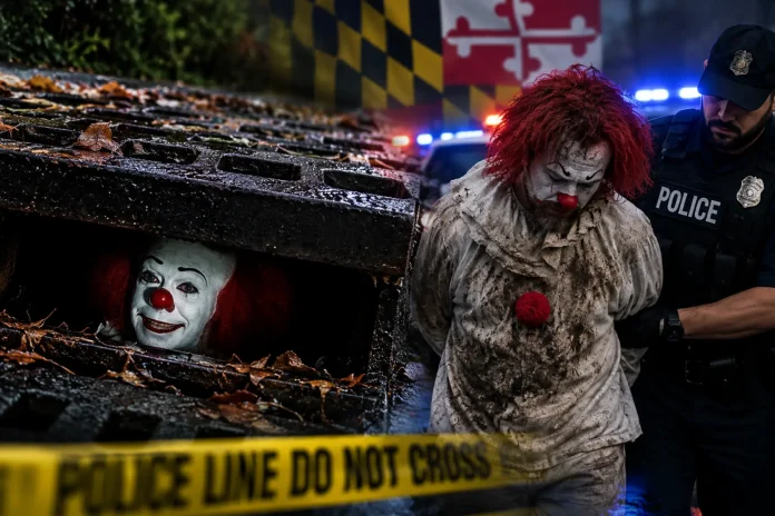 Maryland sewer man arrested children