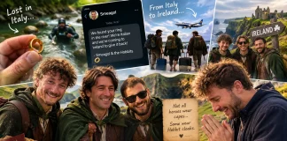 Man Recovers Lost Wedding Ring on Italian Vacation After Fearing It Was Gone Forever lost wedding ring vacation Italy recovered