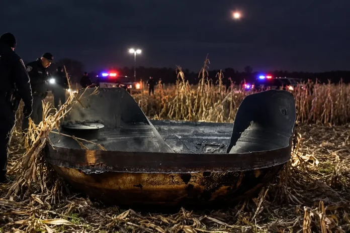 Mysterious “Space Object” Identified After Landing in a Field in Minnesota