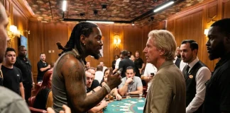 Offset Reportedly Involved in Altercation with Casino Staff at Paris Blackjack Table Offset Paris casino blackjack table altercation