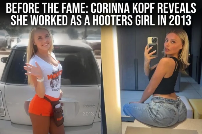 Corinna Kopf Hooters before fame