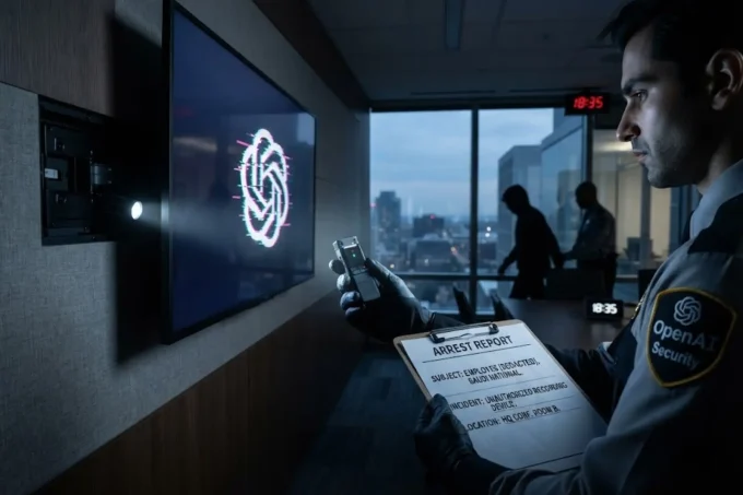 OpenAI Employee Arrested for Allegedly Planting Hidden Recording Device at Company Headquarters