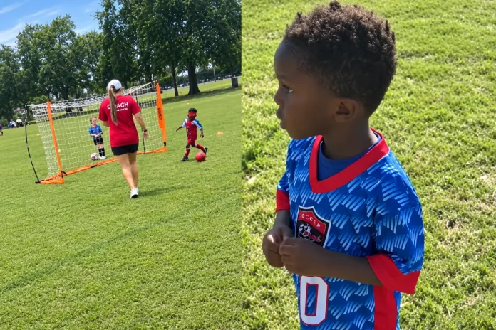 police called on 3-year-old soccer prodigy Florida