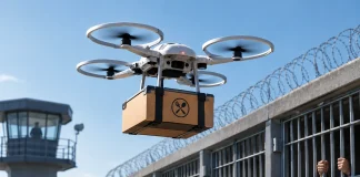 High-Security Prison Launches Probe After Inmate Receives Food Delivery via Drone High security prison drone food delivery