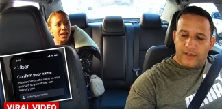 Viral Video Shows Uber Driver Refusing Ride After Passenger Won’t Confirm Name Viral Video Shows Uber Driver Refusing Ride After Passenger Won't Confirm Name